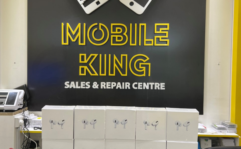 Mobile king Mullingar is giving away 7 EarPods pros